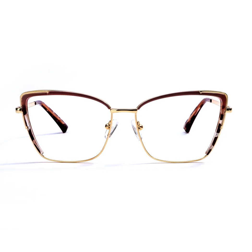 Cat-eye Pink/Tortoiseshell Eyeglasses