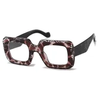 Square Tortoiseshell Eyeglasses