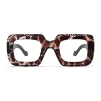 Square Tortoiseshell Eyeglasses