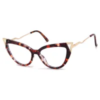 Cat-eye Tortoiseshell Eyeglasses