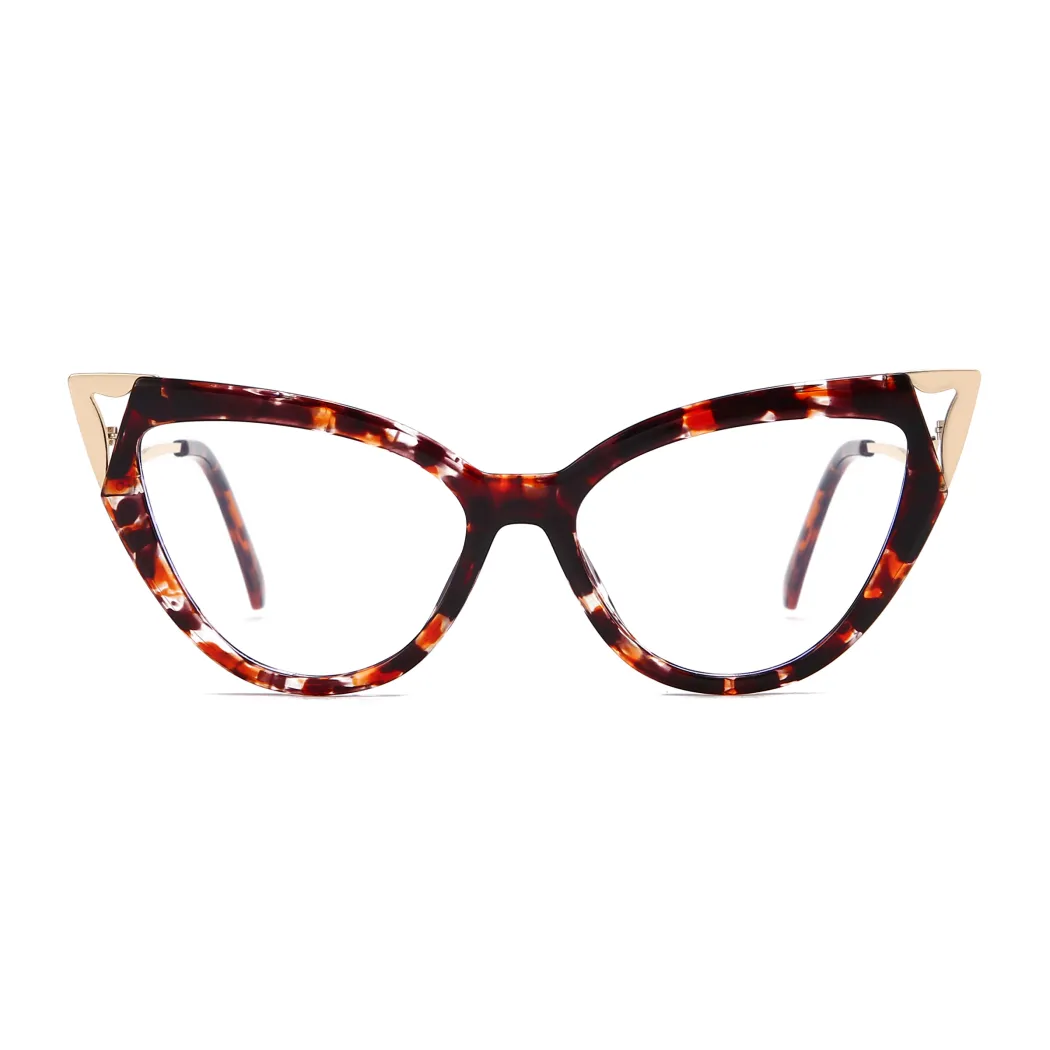 Cat-eye Tortoiseshell Eyeglasses