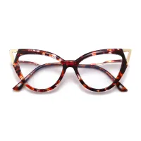 Cat-eye Tortoiseshell Eyeglasses