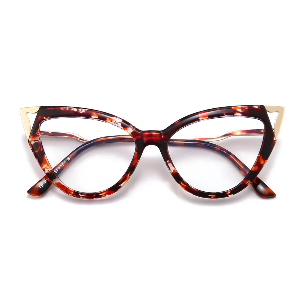 Cat-eye Tortoiseshell Eyeglasses