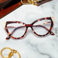 Cat-eye Tortoiseshell Eyeglasses