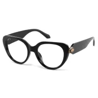 Cat-eye Black Eyeglasses