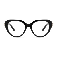 Cat-eye Black Eyeglasses