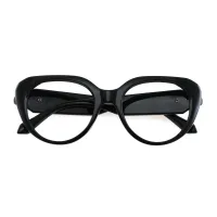 Cat-eye Black Eyeglasses