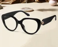 Cat-eye Black Eyeglasses