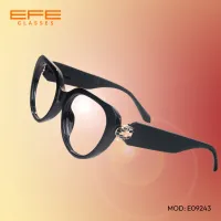 Cat-eye Black Eyeglasses