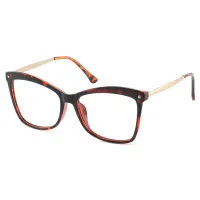 Cat-eye Tortoiseshell Eyeglasses