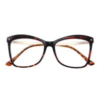 Cat-eye Tortoiseshell Eyeglasses