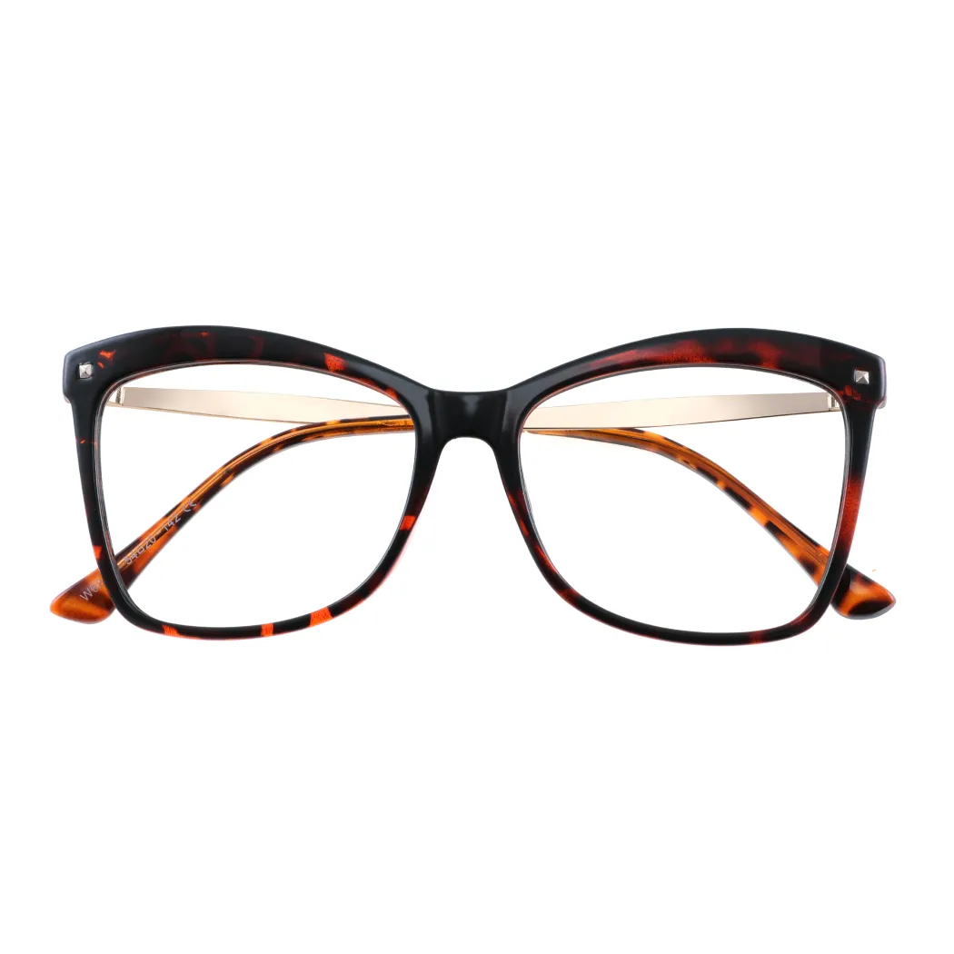 Cat-eye Tortoiseshell Eyeglasses