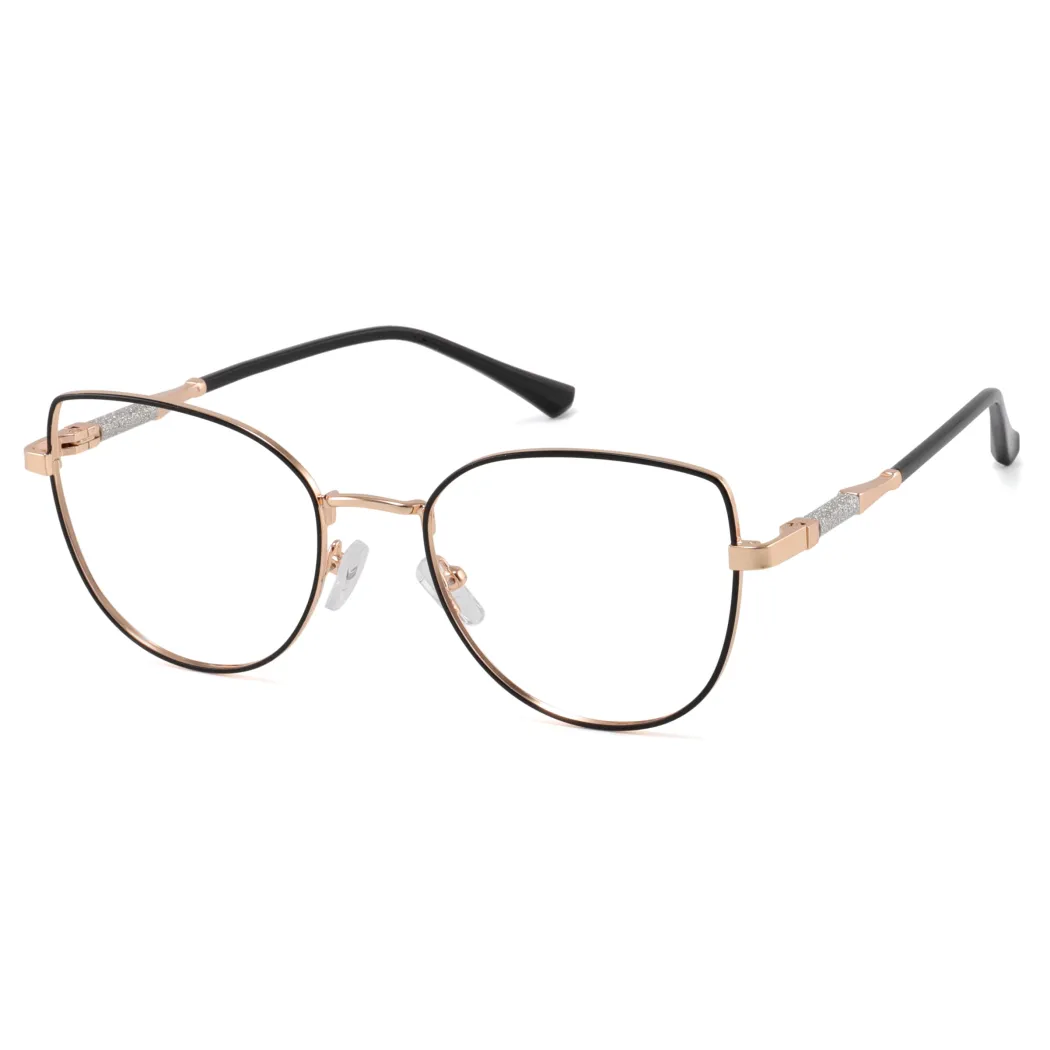 Cat-eye Black Eyeglasses