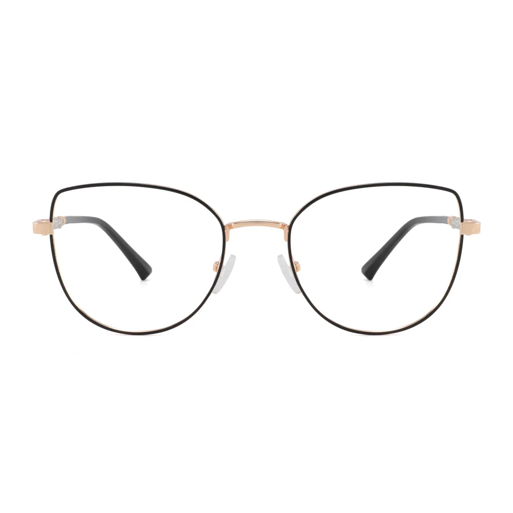 Cat-eye Black Eyeglasses