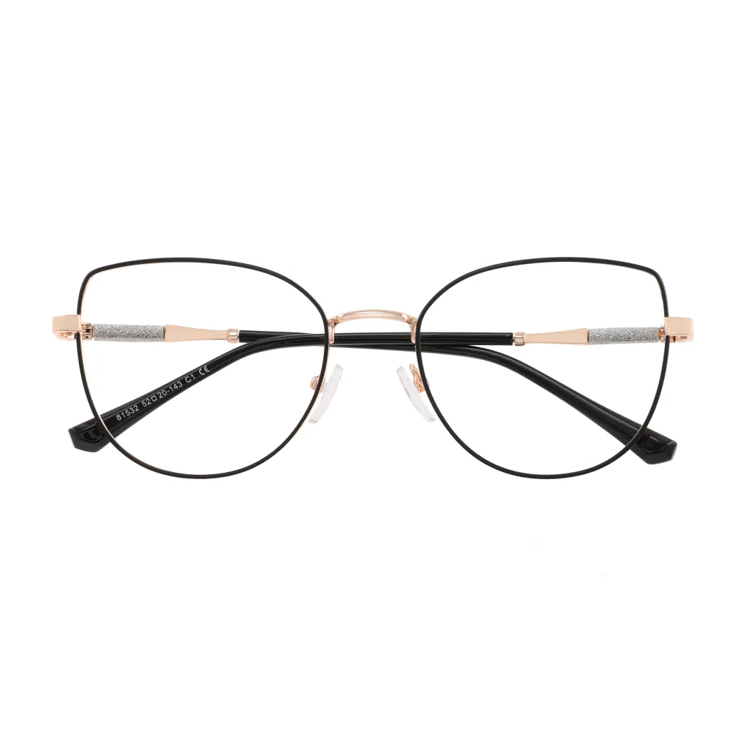 Cat-eye Black Eyeglasses