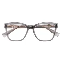 Square Grey Eyeglasses