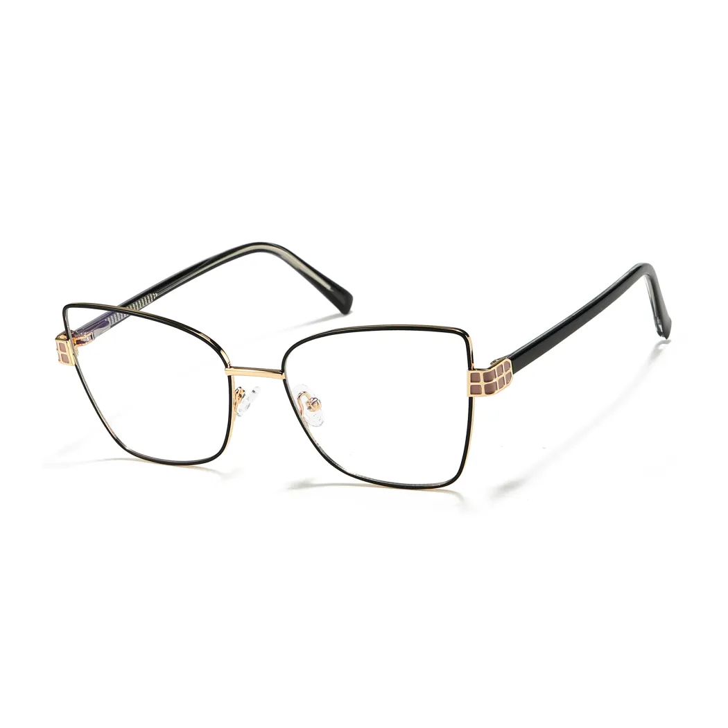 Square Black Eyeglasses