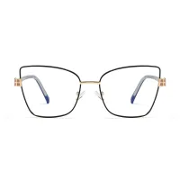 Square Black Eyeglasses