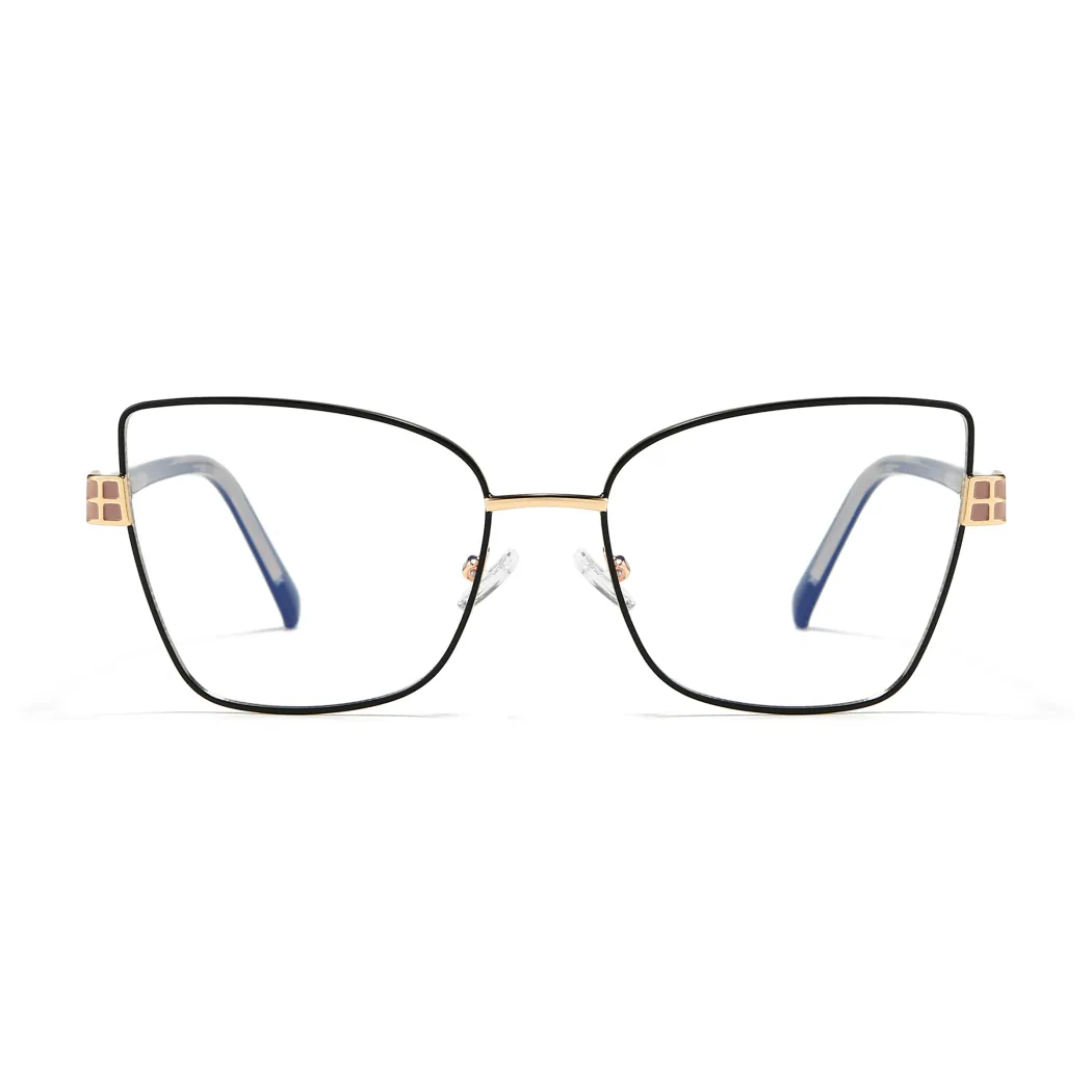 Square Black Eyeglasses