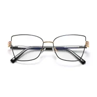 Square Black Eyeglasses