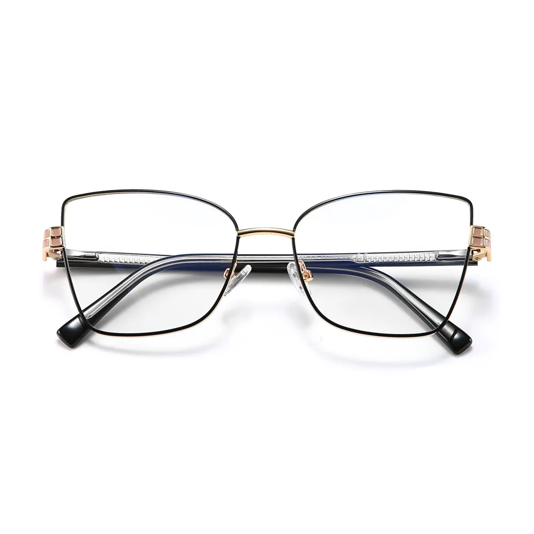 Square Black Eyeglasses