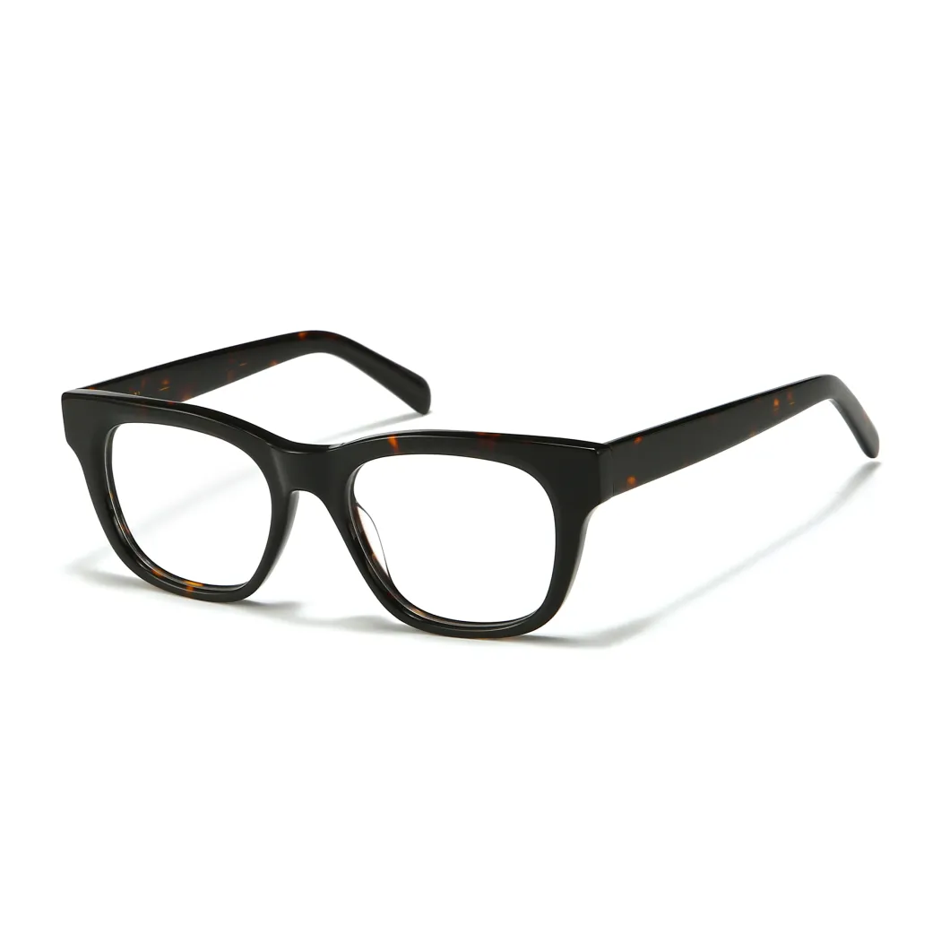 Oval Tortoiseshell Eyeglasses