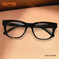 Oval Tortoiseshell Eyeglasses