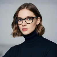 Oval Tortoiseshell Eyeglasses