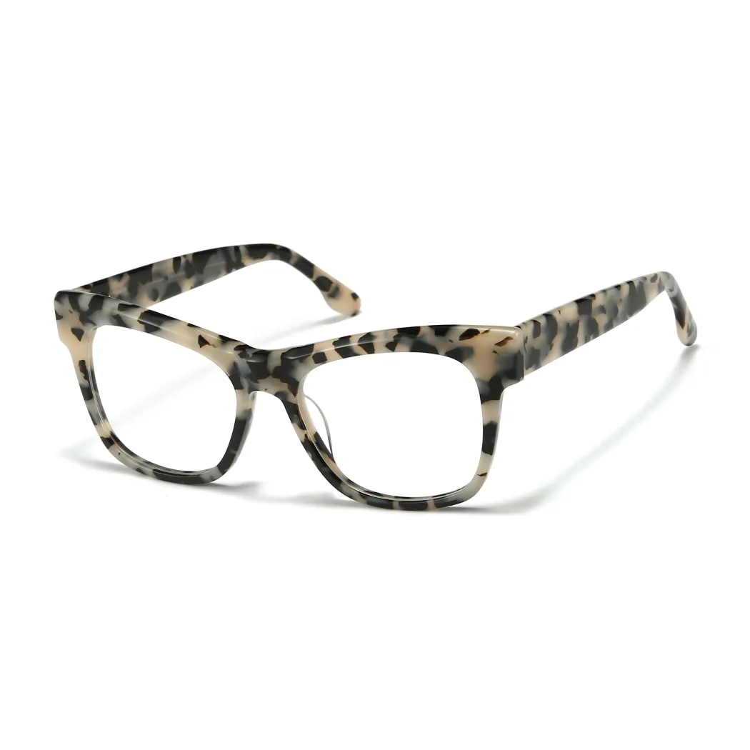 Oval Ivory Tortoiseshell