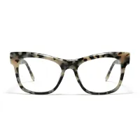 Oval Ivory Tortoiseshell