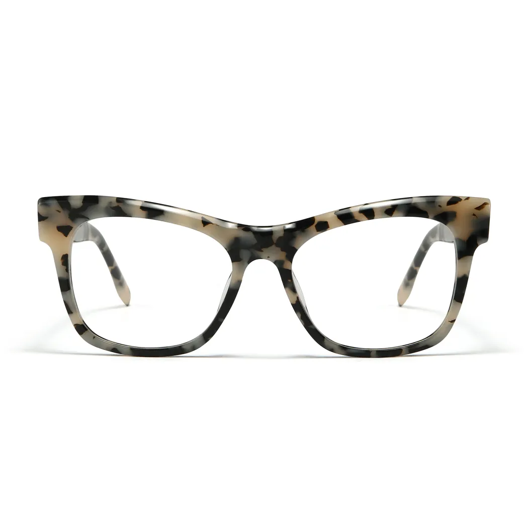 Oval Ivory Tortoiseshell