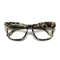 Oval Ivory Tortoiseshell