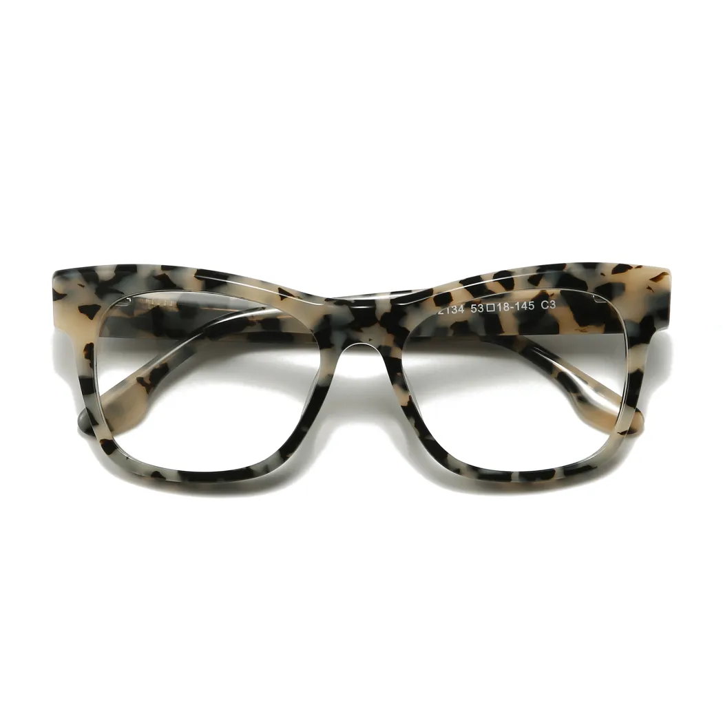Oval Ivory Tortoiseshell