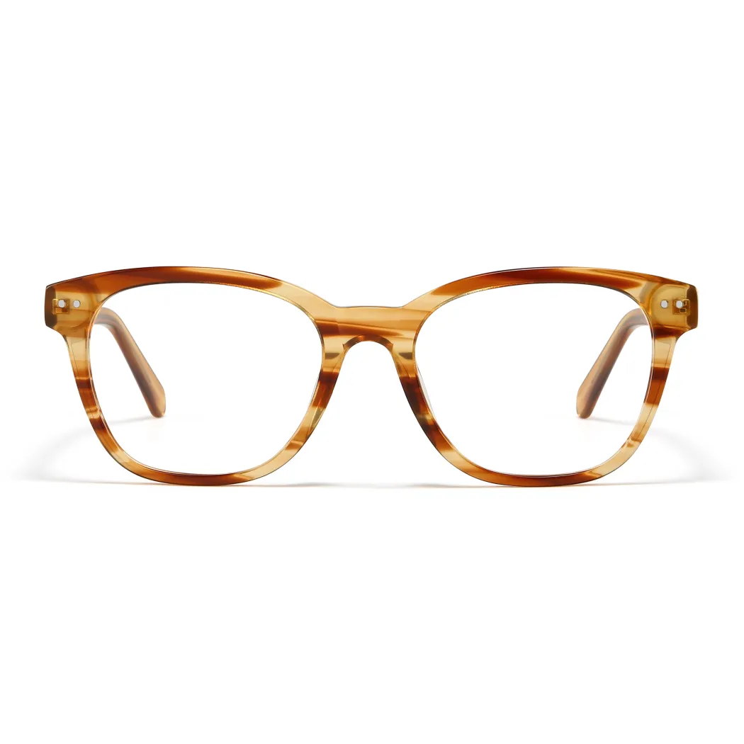 Round Lemon Tortoiseshell