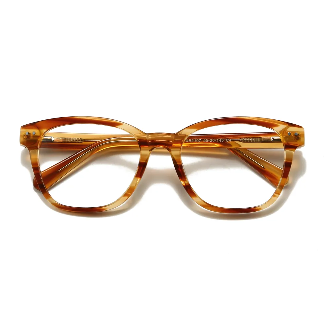 Round Lemon Tortoiseshell