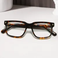 Square Tortoiseshell Eyeglasses