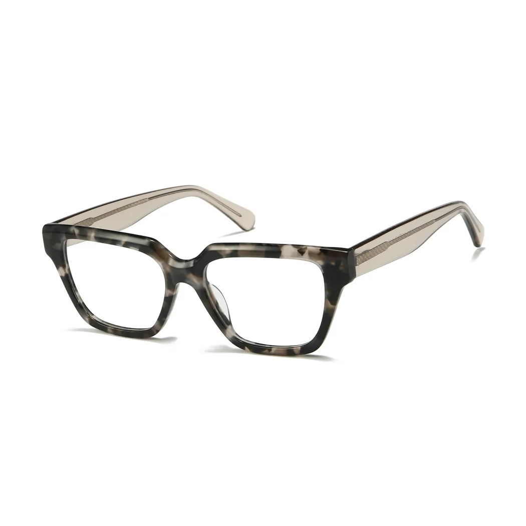 Rectangle Ivory Tortoiseshell
