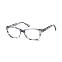 Oval Tortoiseshell Purple