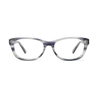Oval Tortoiseshell Purple