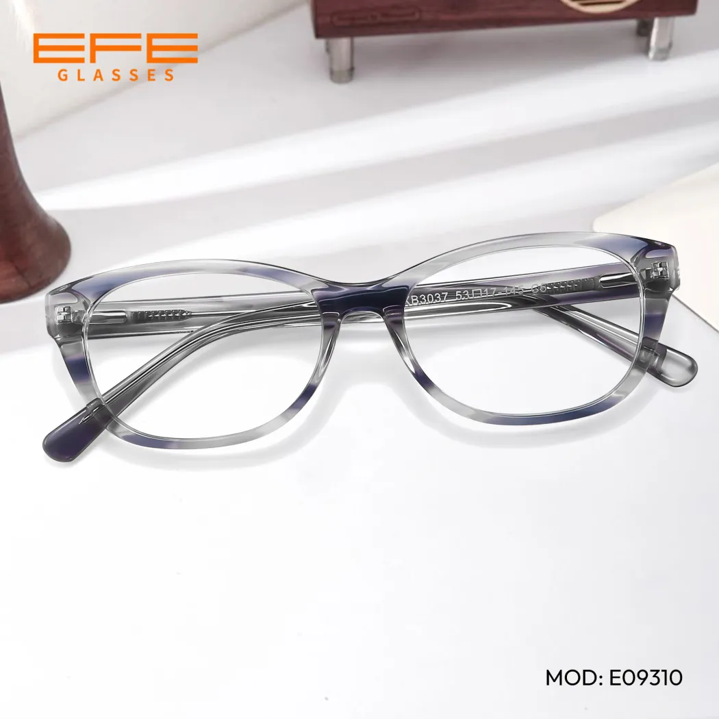 Oval Tortoiseshell Purple