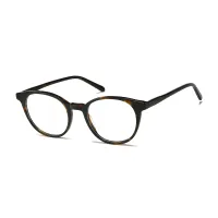 Oval Tortoiseshell Eyeglasses