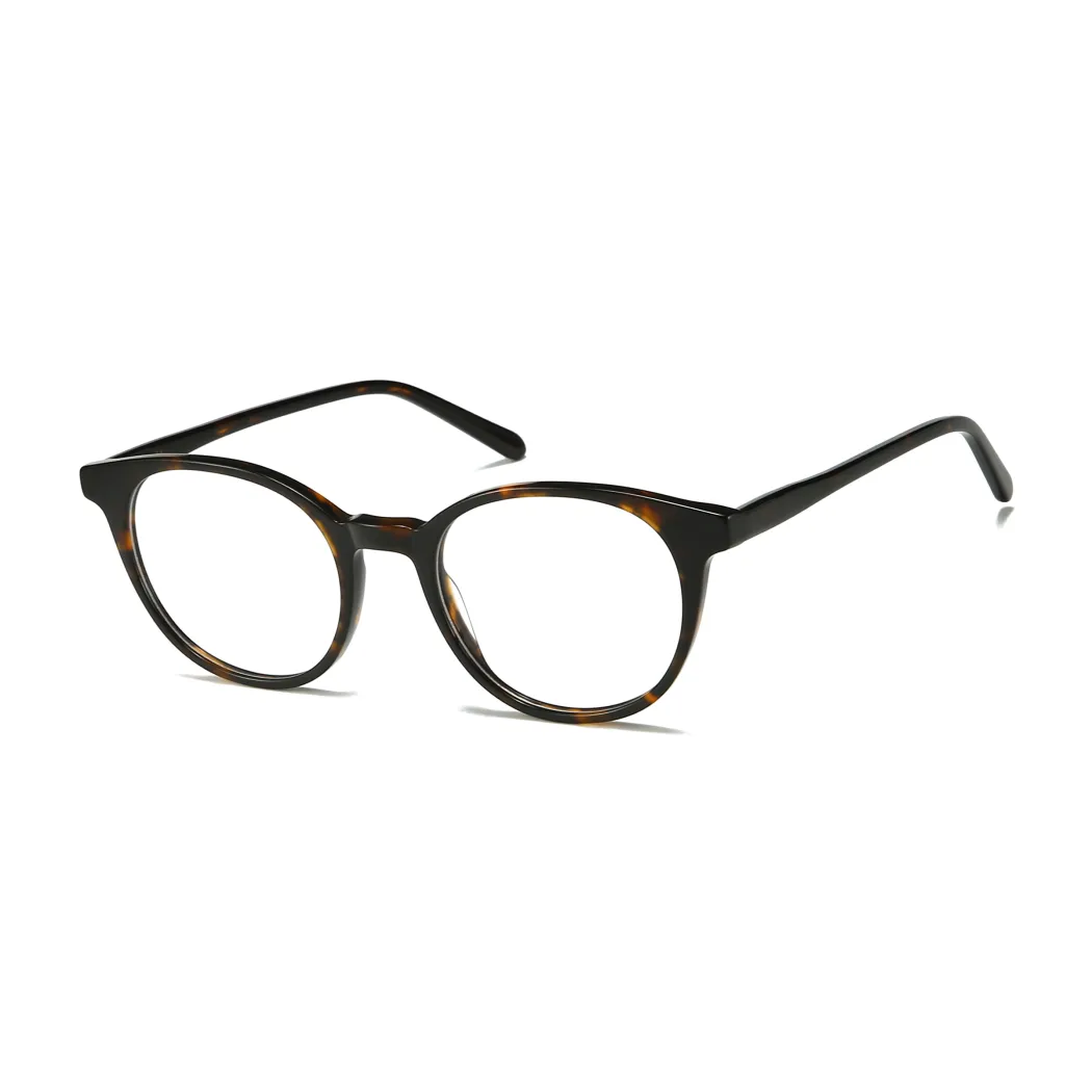 Oval Tortoiseshell Eyeglasses