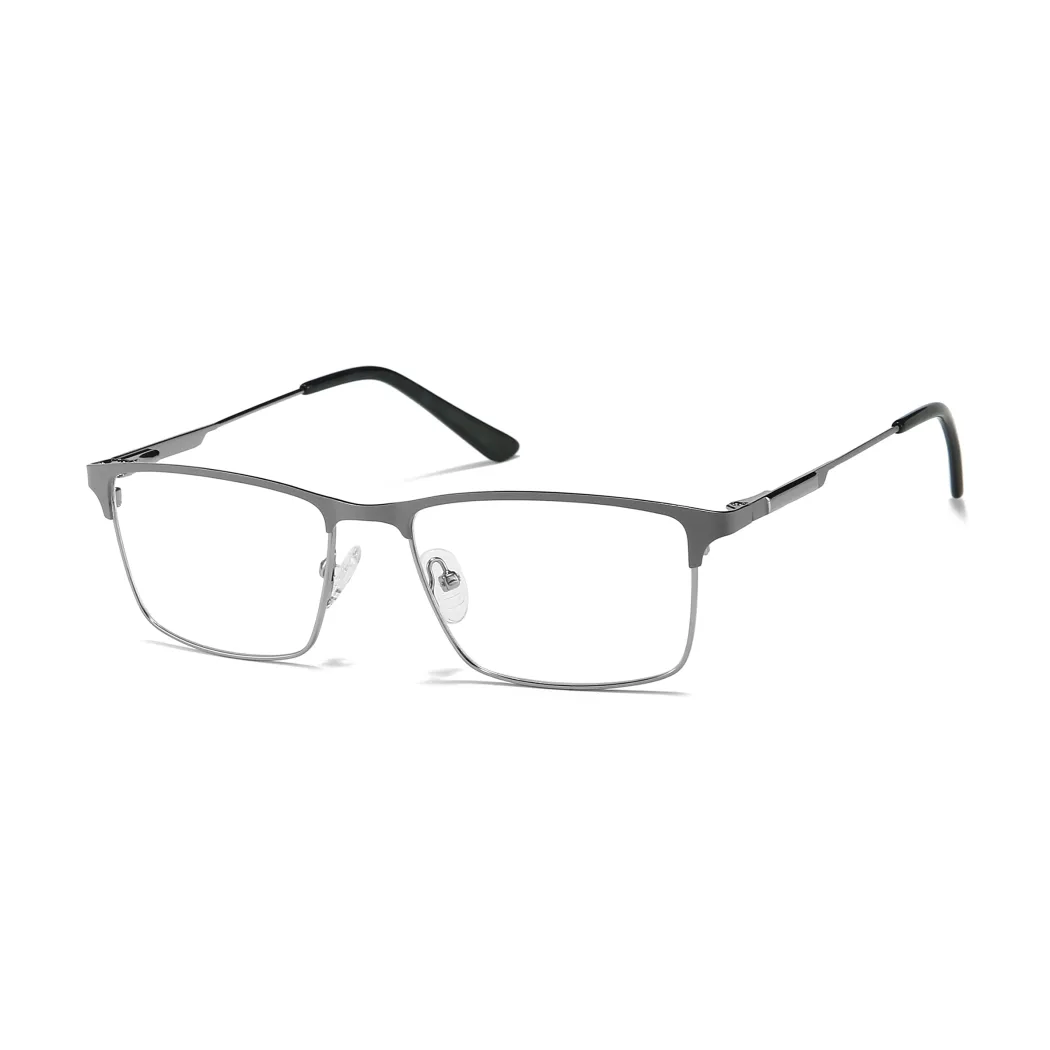Browline Rectangle Grey