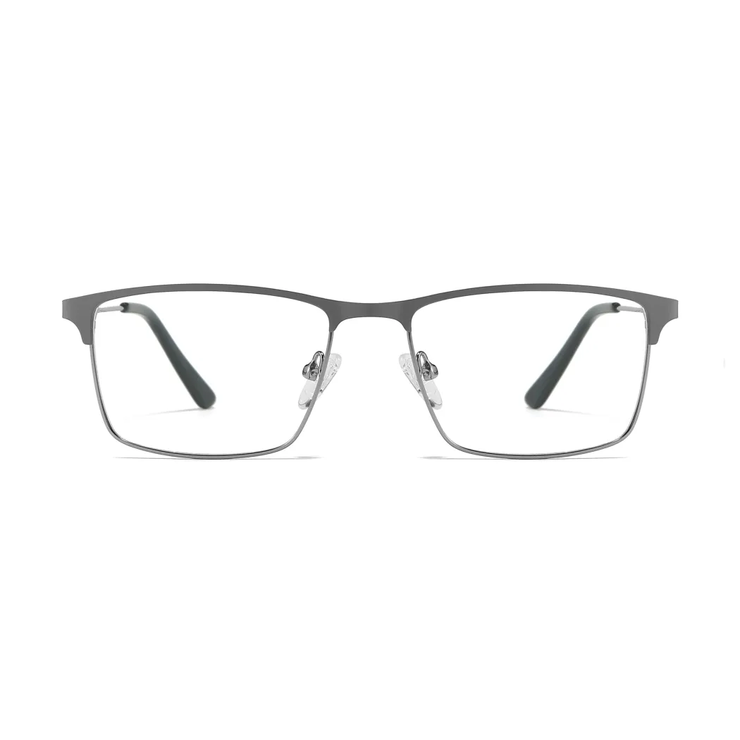 Browline Rectangle Grey