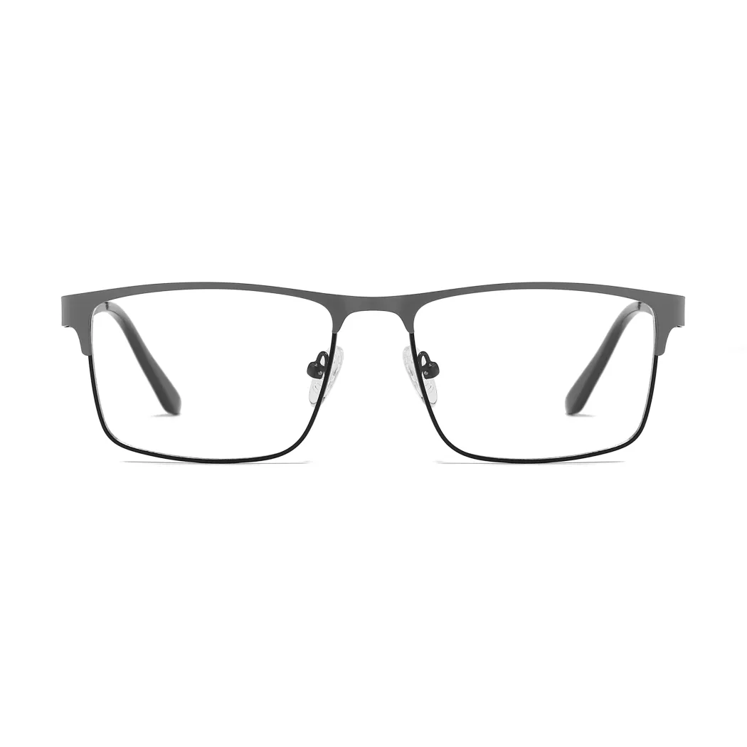 Browline Rectangle Grey