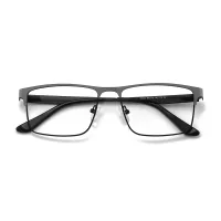 Browline Rectangle Grey