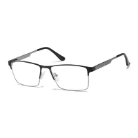 Browline Rectangle Black