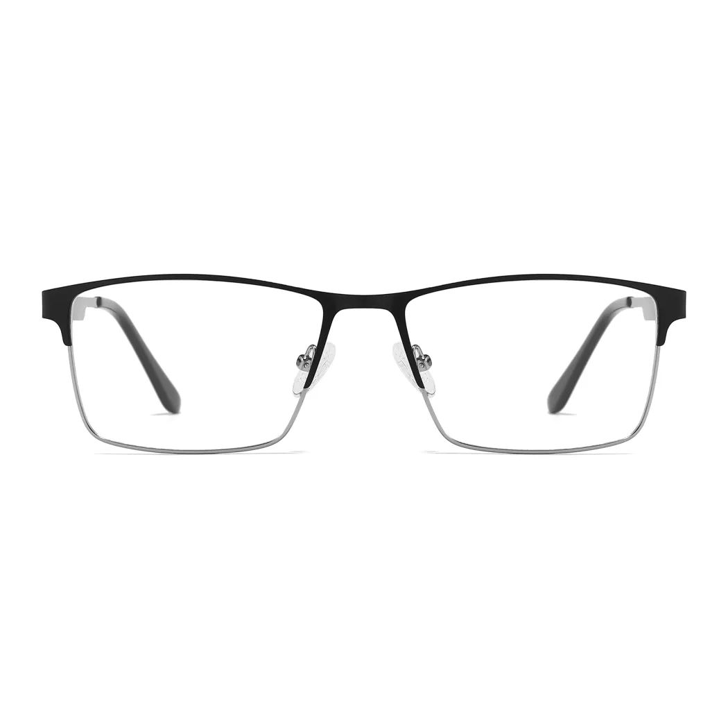 Browline Rectangle Black