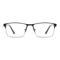 Browline Rectangle Black