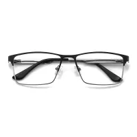Browline Rectangle Black